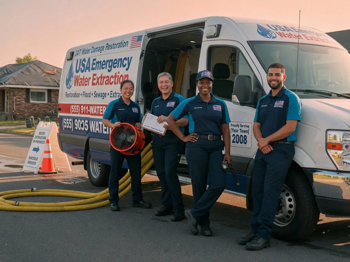 Emergency Water Removal company in New Concord, OH