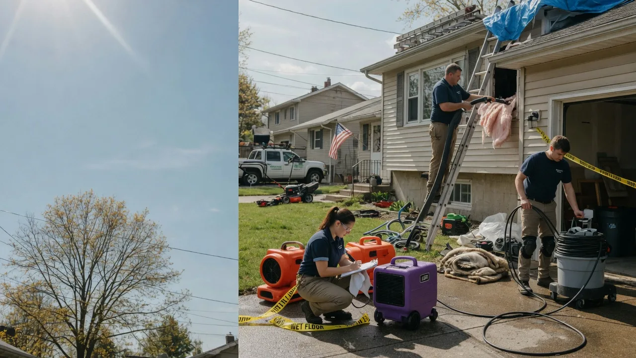 Emergency Water Removal in New Concord, OH near me